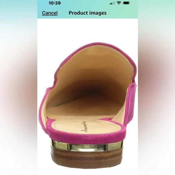 Elegant Slip On Casual Comfort Mules Slippers Pompom Loafers Tassel Mules - Picture 6 of 9